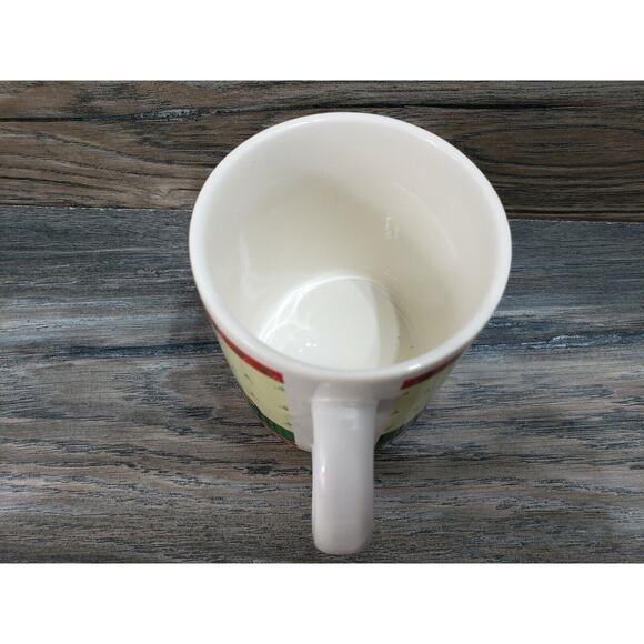 Vintage Holiday Christmas Teddy Bear Coffee Mug Cup - Picture 6 of 7